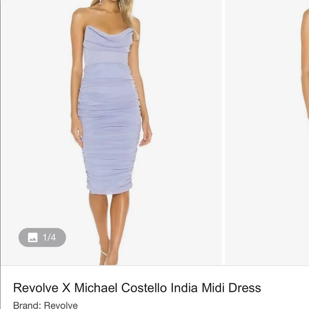 Revolve Michael Costello dress